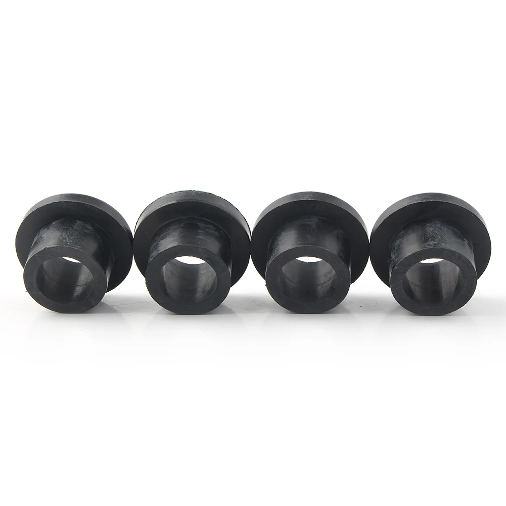 4 шт. втулки на руль мотоцикла 56161-83A для Harley Davidson Touring FLHT FLHX FLTR FLHR Rubber | Автомобили и