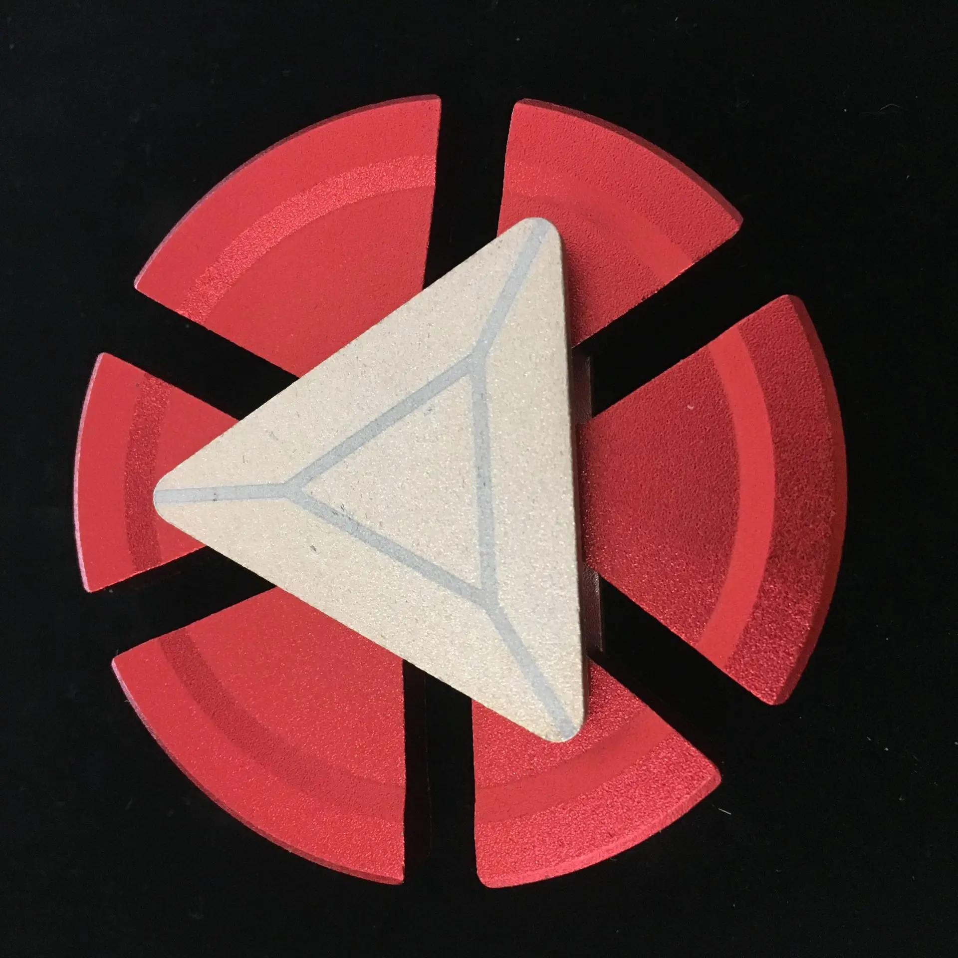 Новинка Спиннер Снежинка ручные Спиннеры для повседневного использования