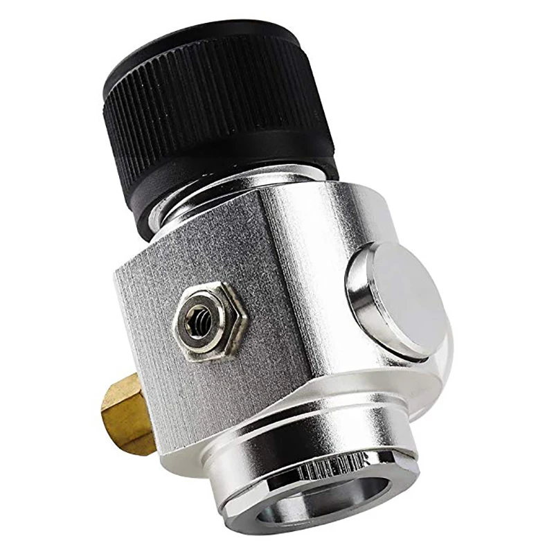 Мини CO2 газовый регулятор 0-30 PSI бочонок зарядное устройство с ''3/8'' резьбой для домашнего пивоварения пивной бочонок, барные аксессуары