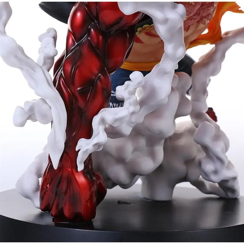 Экшн-фигурка в виде искусственной куклы модель Луффи Коллекционная аниме