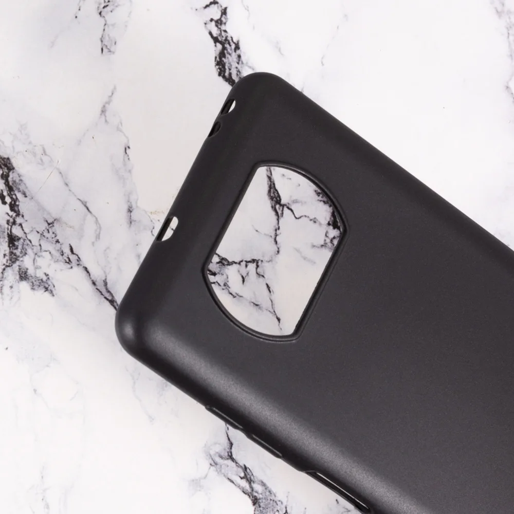 Силиконовый защитный чехол для смартфона Xiaomi Poco X3 Pro NFC M2102J20SG M2007J20CG мягкий из ТПУ |