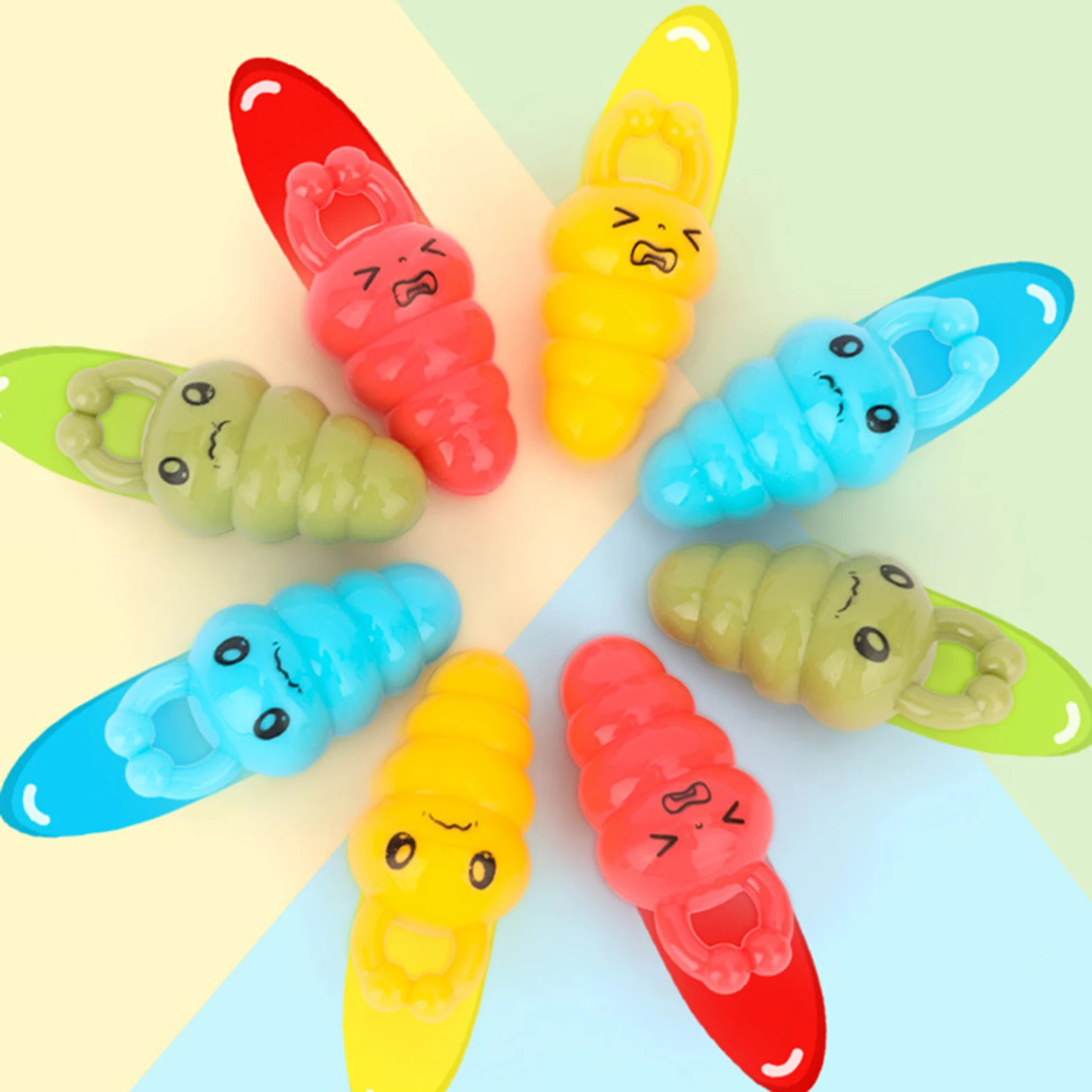 

montessori toys Toddler Fine Motor Skill Toys Woodpecker Catch and Feed Game Toys for children early learning education