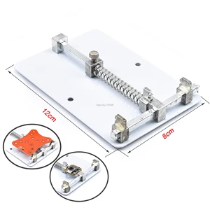 Универсальный ремонтный держатель рабочая станция для телефона держатель печатной платы платформа с фиксированным зажимом стальная печатная плата подставка для паяльника
