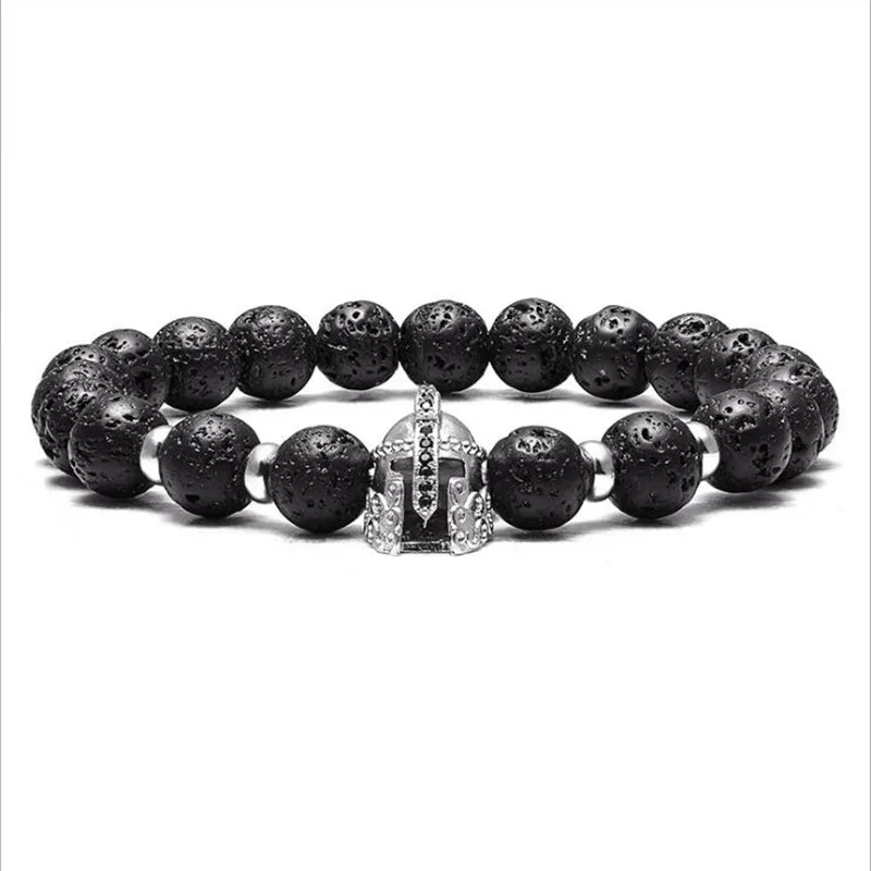 Браслет с бусинами и натуральными камнями в стиле ретро | Украшения аксессуары