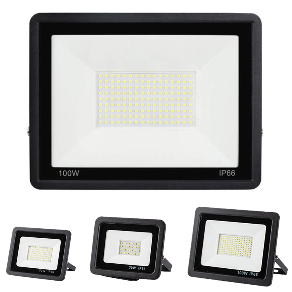 

Прожектор Fofun светодиодный водонепроницаемый, 180-240 В, 20/30/50/100 Вт