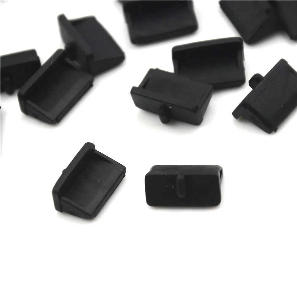 20 штук в наборе USB Порты и разъёмы Чехлы Пылезащитная заглушка зарядка через