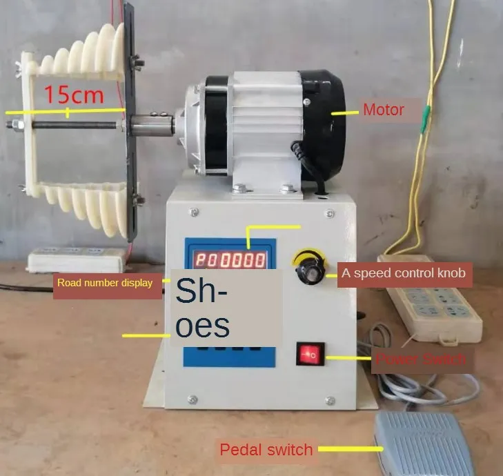 

Automatic CNC programming winding machine