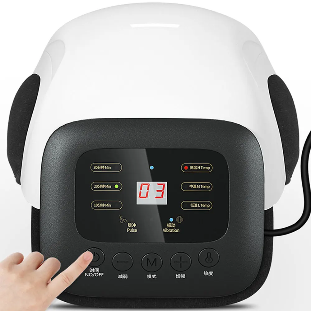 Умный коленный массажер обезболивающий иглоукалывание ревматизм инфракрасный