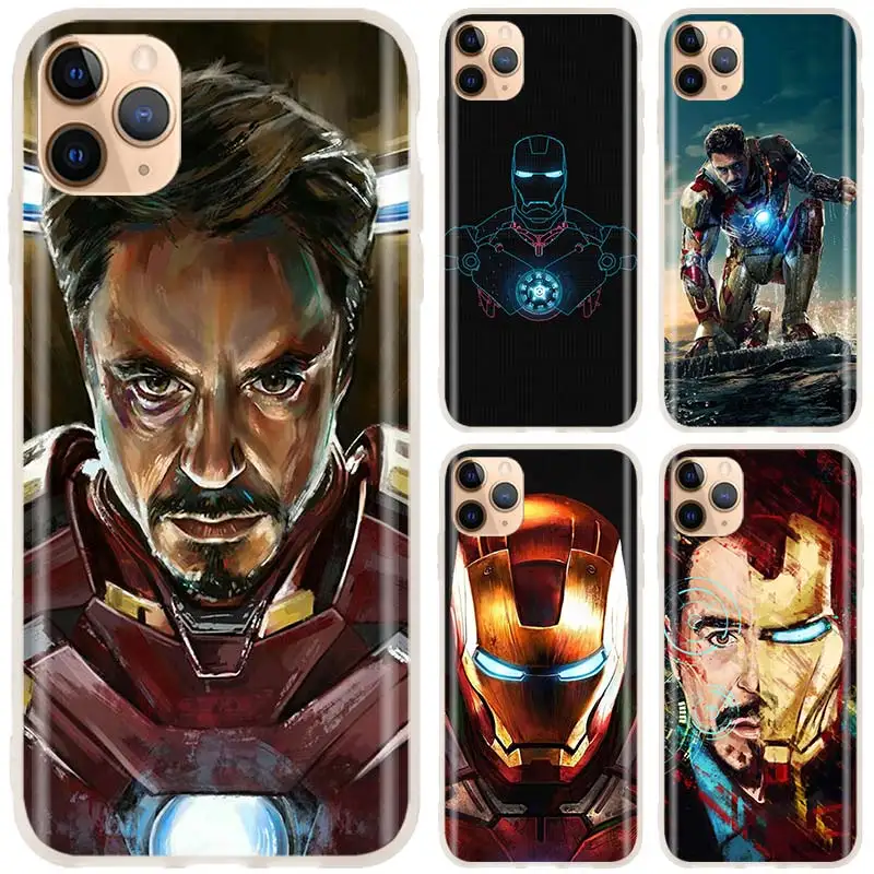 Чехлы для телефонов iPhone 12 11 Pro X XS Max XR 6 6S 7 8 Plus 5 SE 2020 мини Силиконовый мягкий чехол с