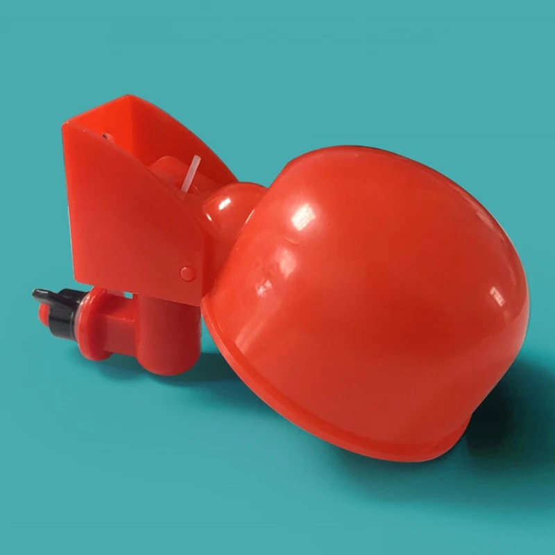 

6pcs Automatic Chicken Waterer Drinking Cup for Poultry Easy to Install No Waste