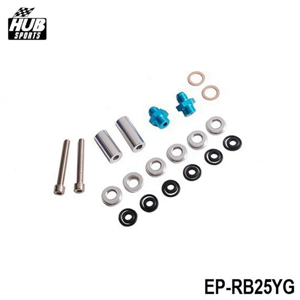 Для Nissan Skyline RB25 ECR33 инжектор с верхней подачей топливная рейка турбокомплект