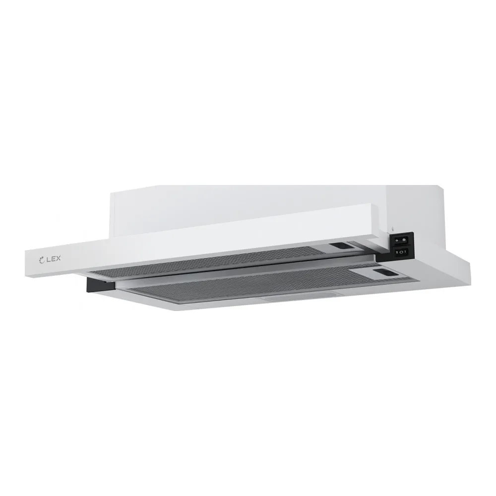 Embedded LEX Hubble 2M 600 Ivory Light \ White Range Hoods Major Appliances Home | Бытовая техника