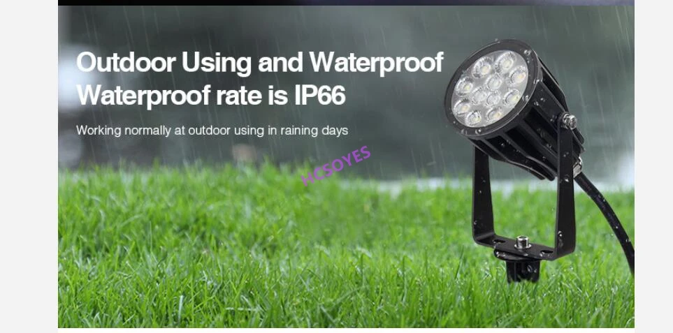 

Miboxer FUTC08A 6W RGB+CCT LED Garden Light+DC24V 65W led Power Supply +Cable connector+FUT088 2.4G wireless Remote control