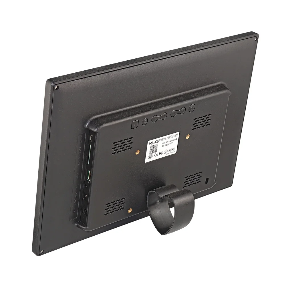 Цифровая фоторамка 12-дюймовый экран светодиодный Ной подсветкой HD 1280*800