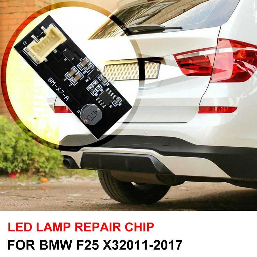 

Rear LED Light Repair Replacement Board LED Tail Light LED Chip for BMW X3 F25 2011-2017 b003809.2 Taillight LED Board