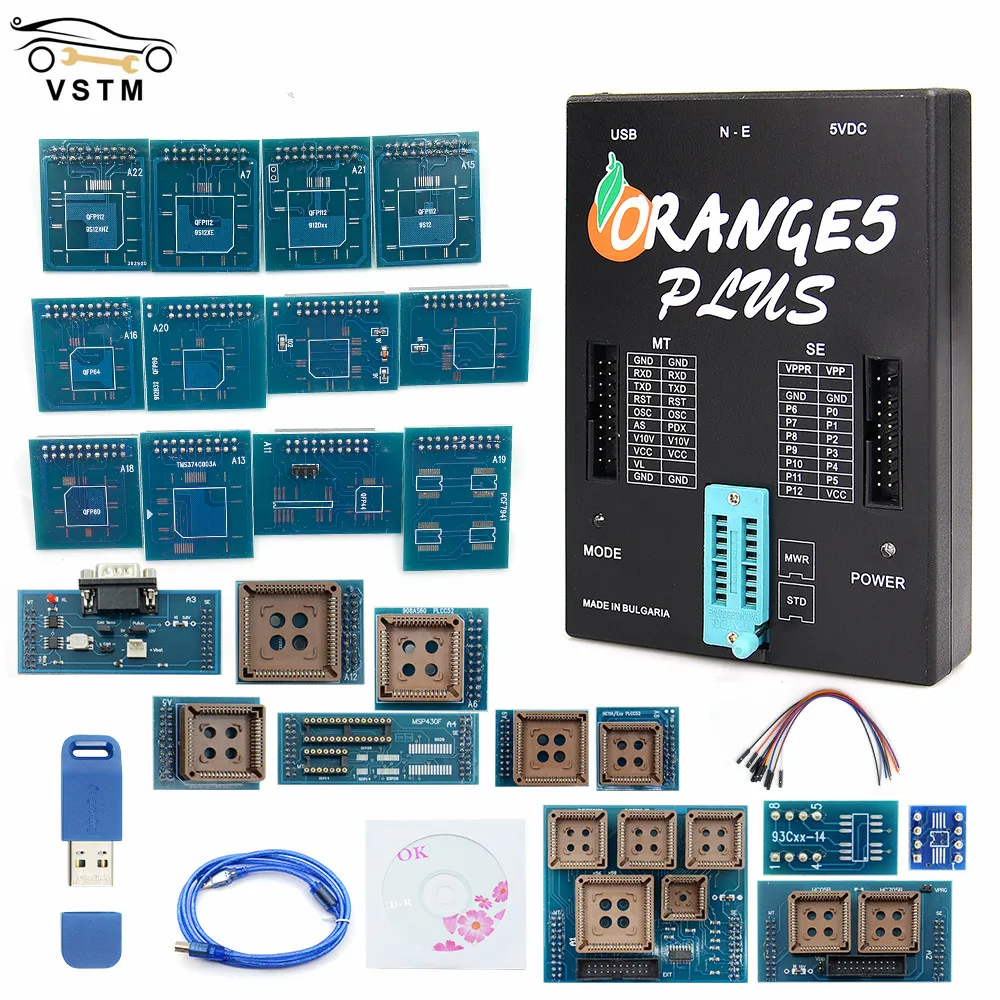 Универсальное устройство для программирования Orange5 программатор ЭБУ V1.36 с