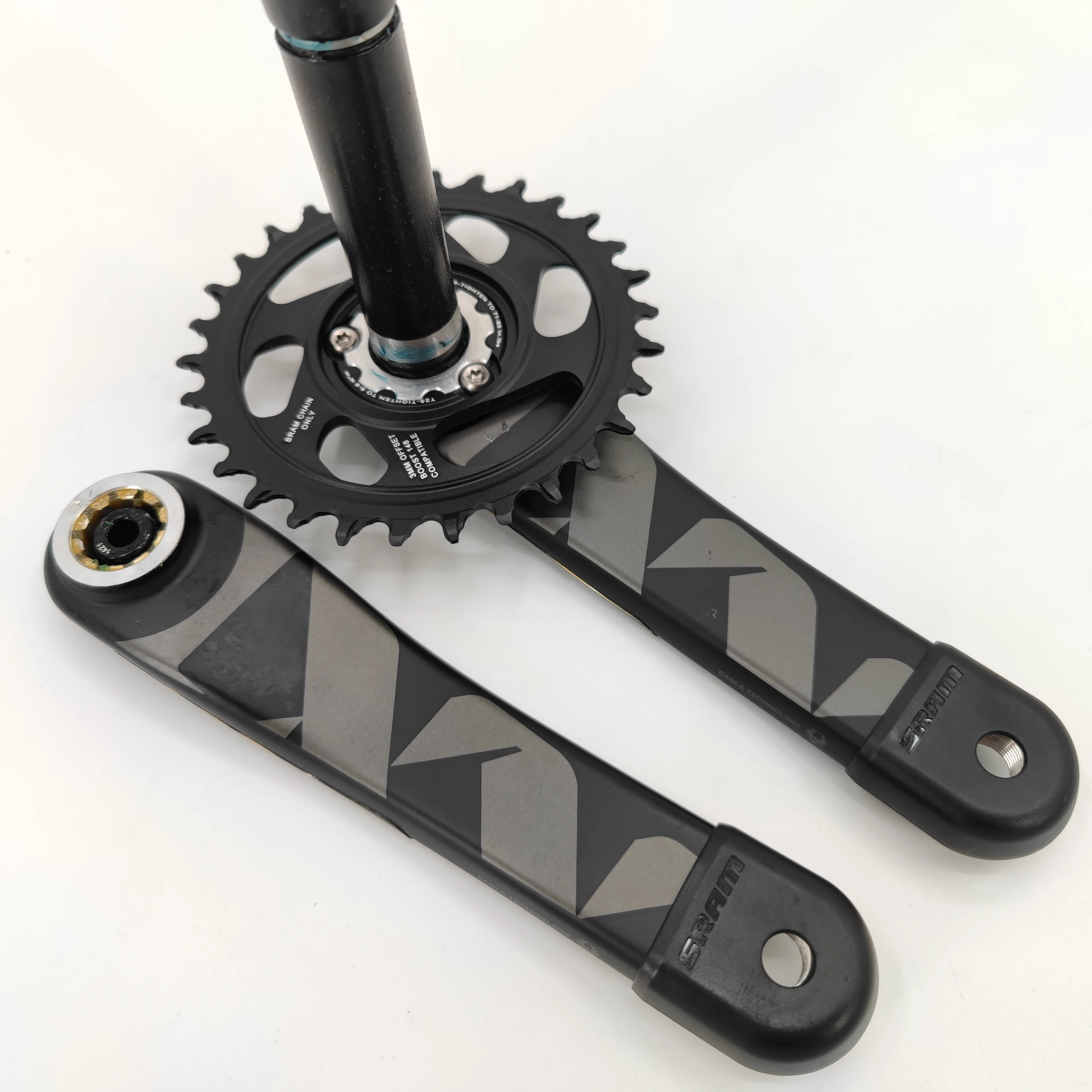 Sram XX1 Eagle 12 скоростной кривошипный комплект GXP 170 мм 30T усиленный углеродный 12spd MTB