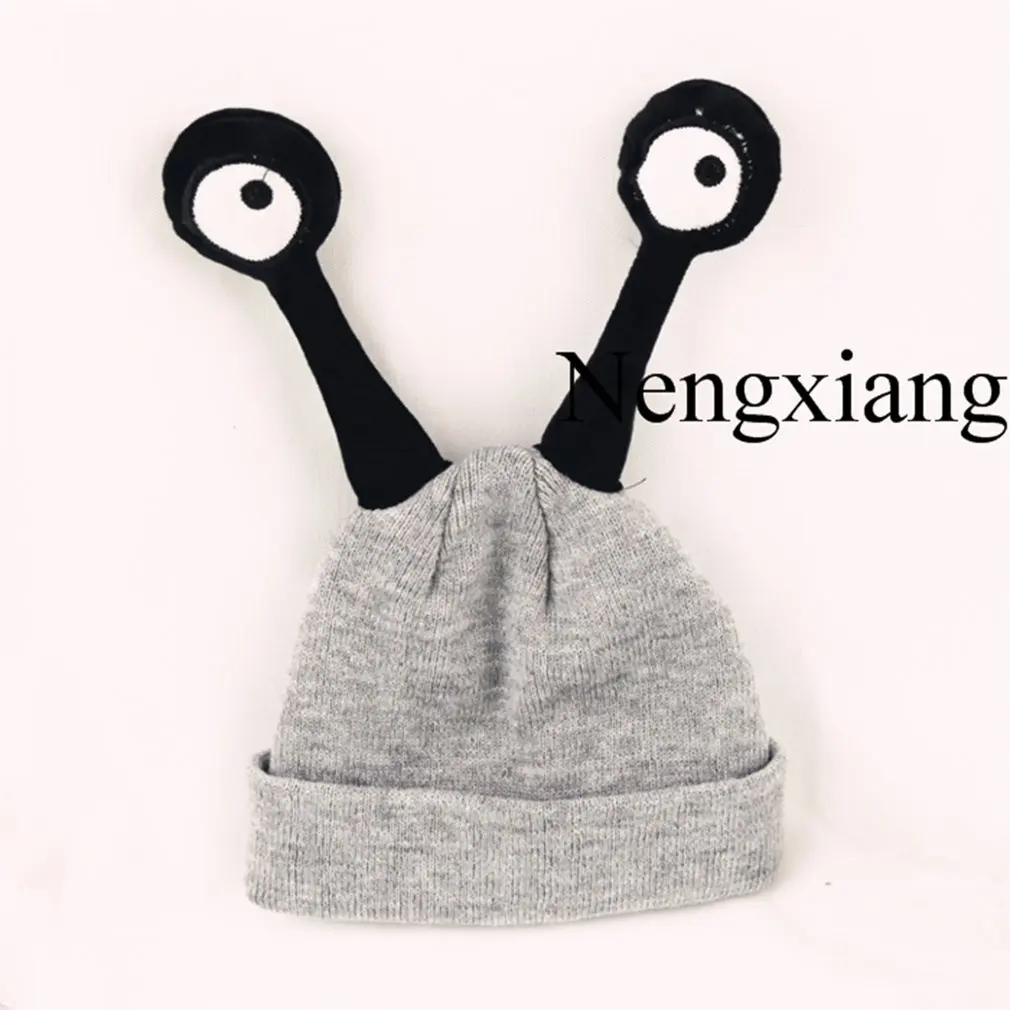 

Cartoon Wool Cap Baby Insect Hat Wool Cap Children's Warm Cotton Hat Baby Hat Head Cap Children Warm Knit Hat