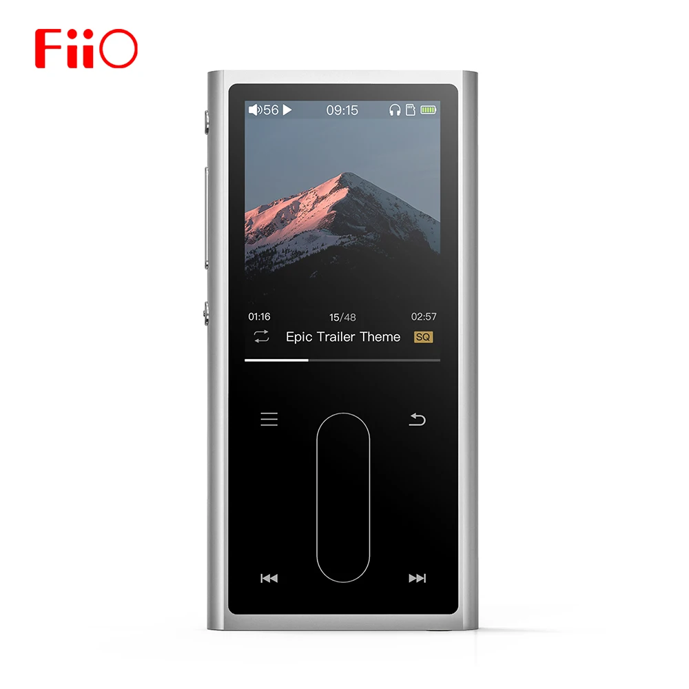 

FIIO M3K Mini HIFI Hi-Res Lossless Portable Music Player MP3 FlAC Sport Digital Audio AK4376A DAC 24Bit 192Khz Recoder
