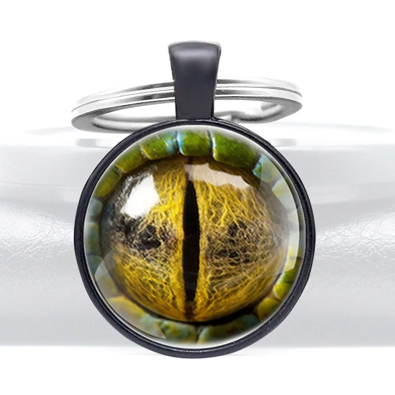 Подвеска глаза Дракона для мужчин и женщин брелок из Золотого Сплава|Брелоки| |