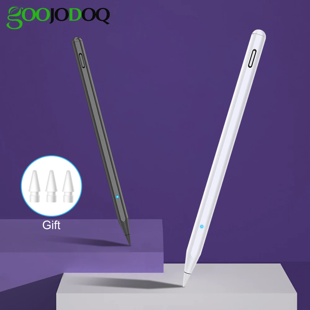 Для iPad Pencil с чувствительностью наклона ладони магнитный карандаш для Pro 11 12 9 2020