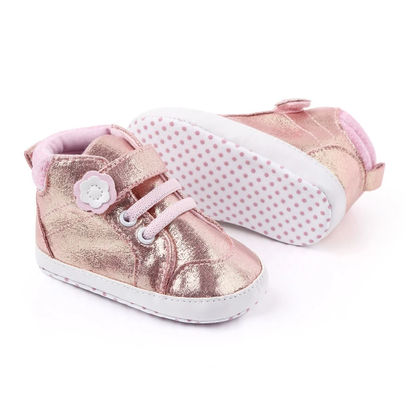 1 предмет детская обувь для маленьких девочек сезон весна осень Милая модная с