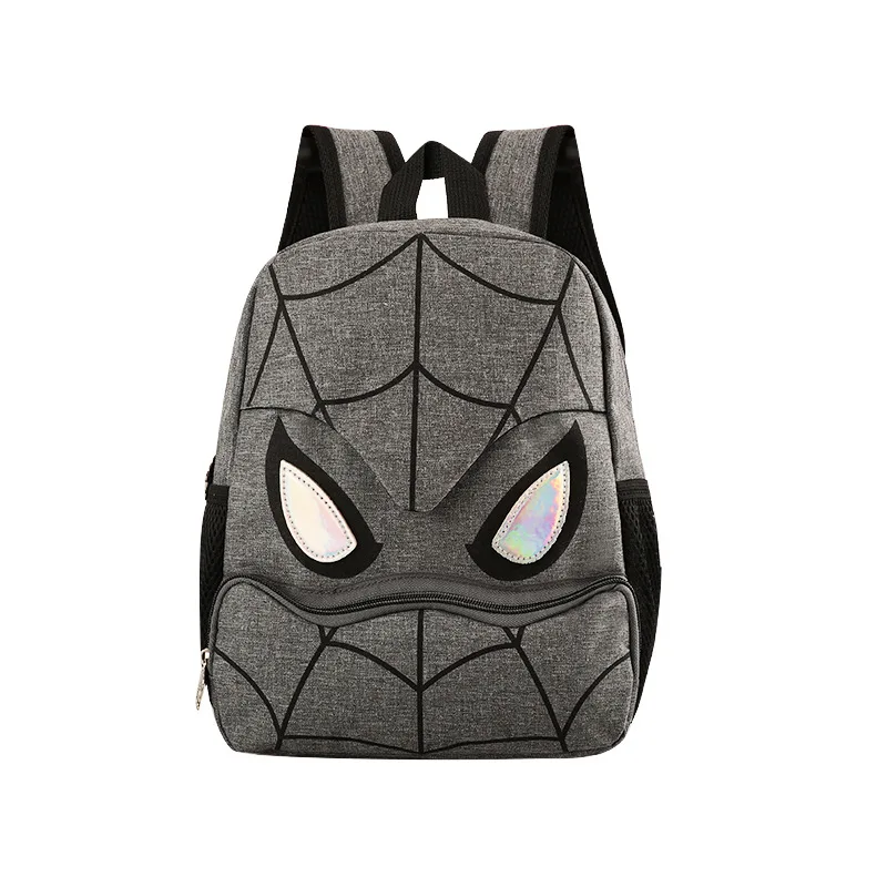 3D backpack Spider man Cartoon School Bags Girl Boys 2022 New Waterproof Toddler Kindergarten Schoolbag