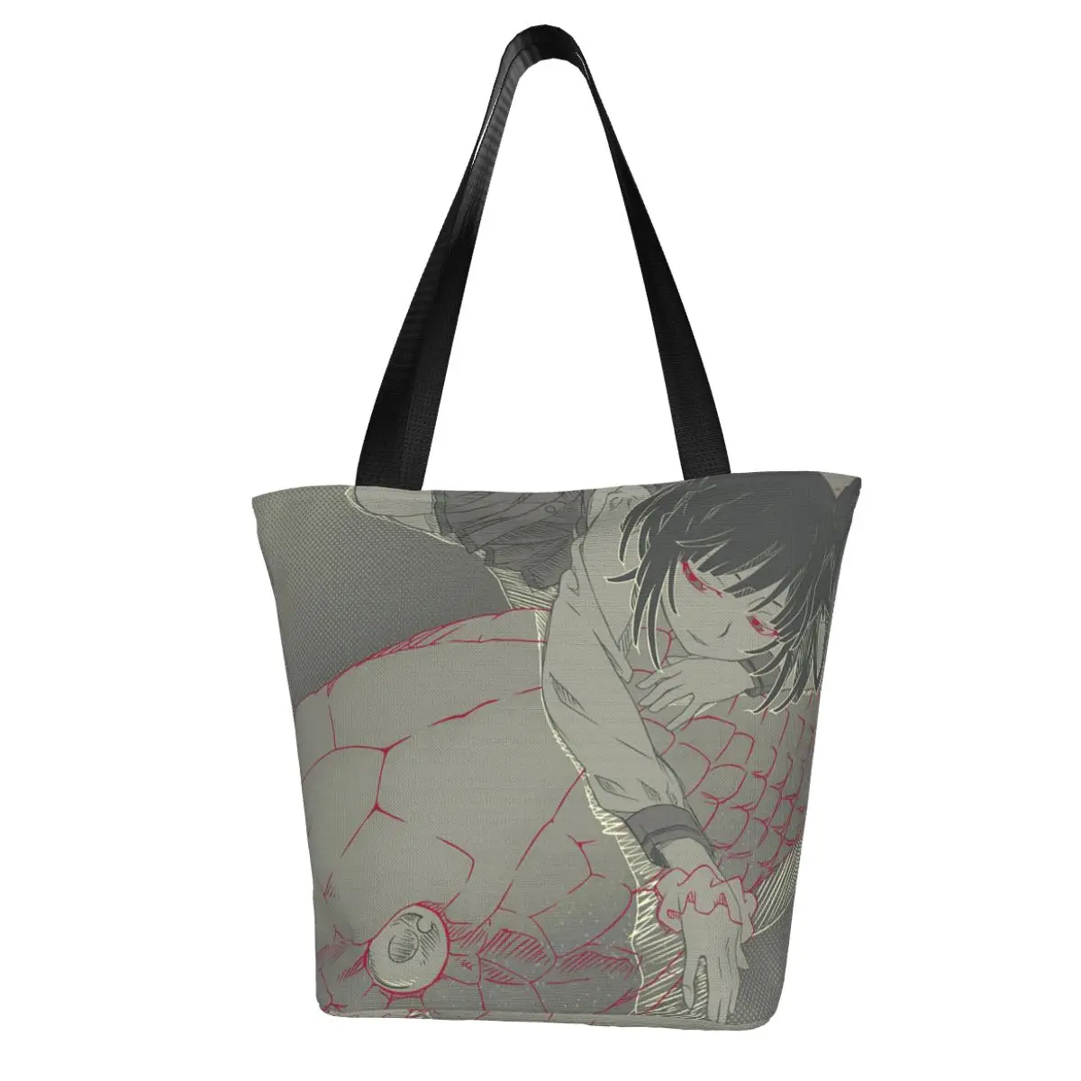 

Bakemonogatari, школьная женская сумка, забавные Полиэстеровые сумки оптом