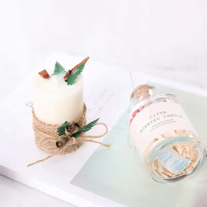 Искусственное мыло роза цветок с ароматическими свечами Подарочная коробка для