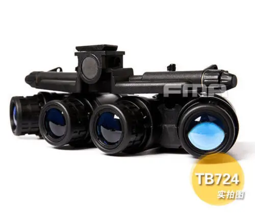 Тактический страйкбол GPNVG 18 NVG модель + пластик L4G24 крепление BK/DE комбинированный