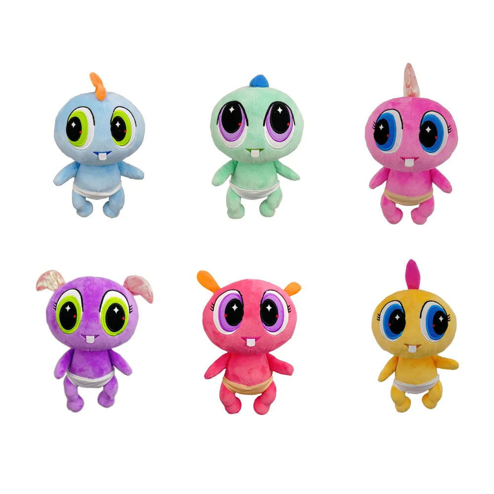 6pcs no music 6 шт. Ksi Meritos Casimeritos Juguetes Ksimeritos мягкие куклы Мягкие животные плюшевые игрушки для детей Рождественский подарок - Цвет: 6pcs no music