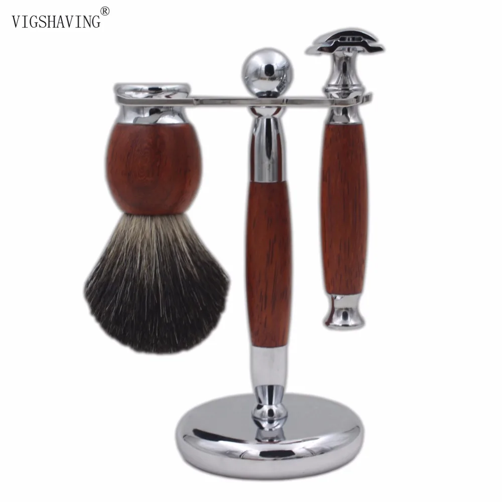 Хорошее качество для мужчин подарок папе новый деревянный чистый Барсук