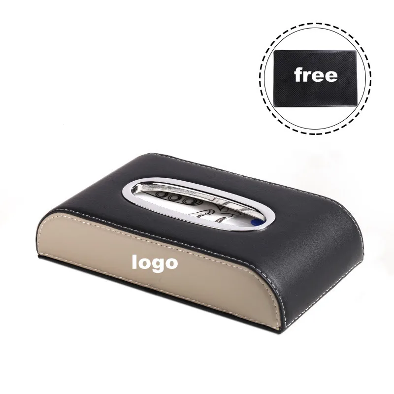 Кожаный/Алмазный автомобильный контейнер для салфеток подходит Maserati Quattroporte Levante