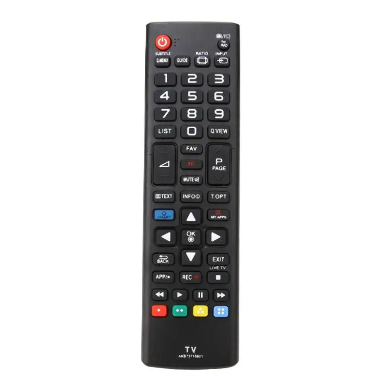 

Universal TV Remote Control 433mhz Smart Replacement For LG AKB73715601 55LA690V 55LA691V 55LA860V 55LA868V