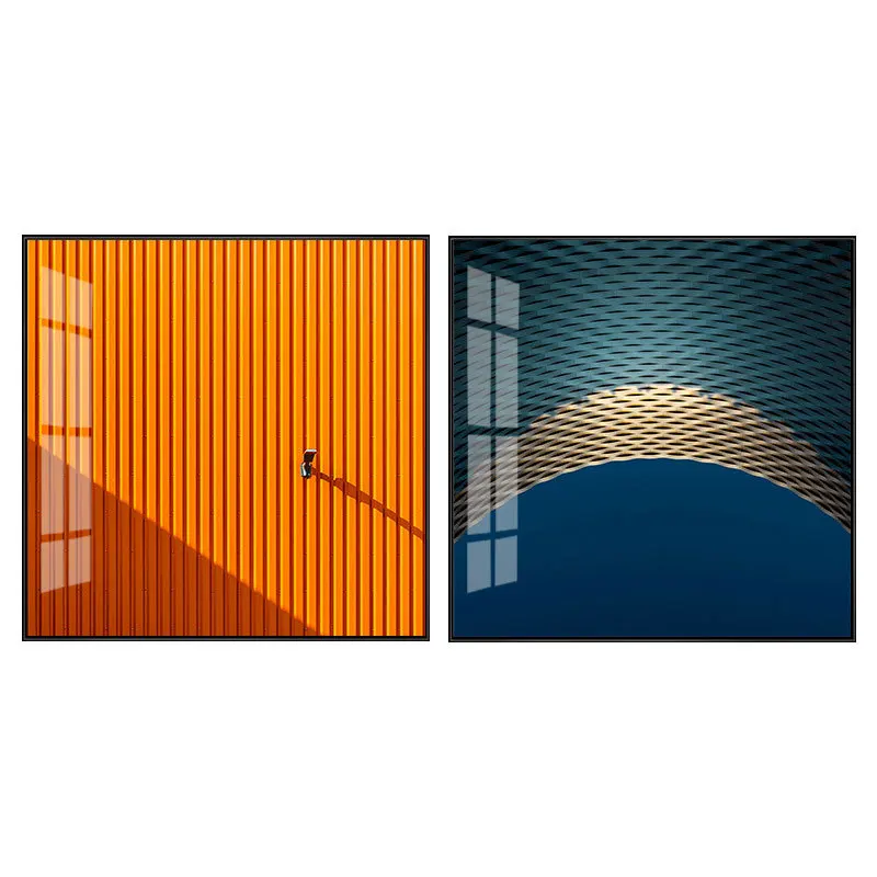 

Industrial Style Architecture Canvas Painting Poster Art Decor Wall Print Modular Pictures for Corridor Bedroom Home Decoration