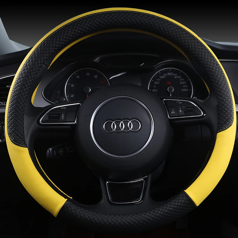 Спортивная искусственная кожа из микрофибры Нескользящие аксессуары для Audi A1 8X A2