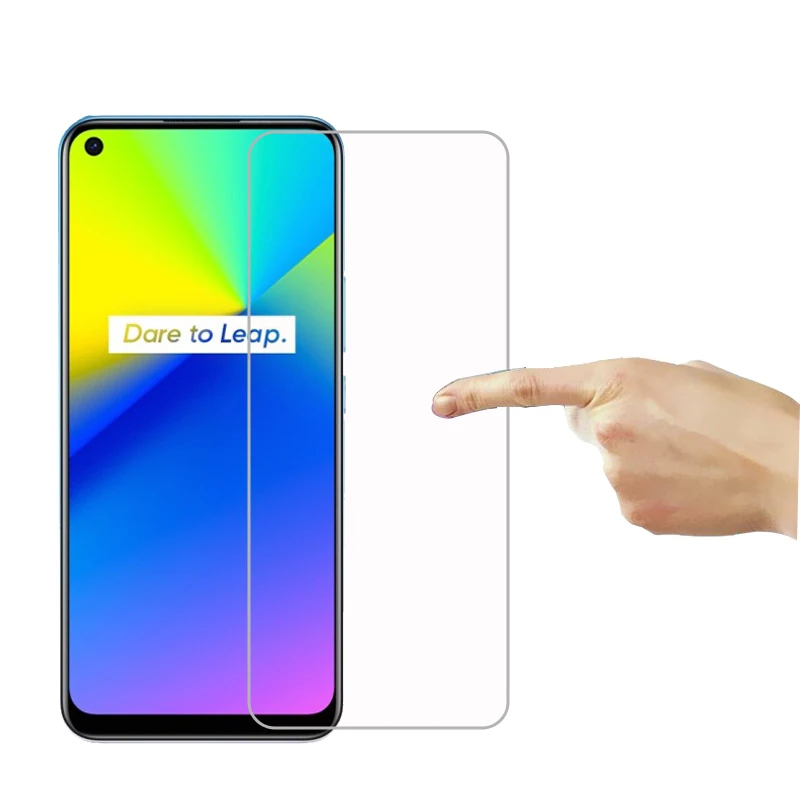 9H закаленное стекло для Realme 7i Защитная пленка экрана Realme7i на Realmi 7 i Pelicula De Vidro|tempered
