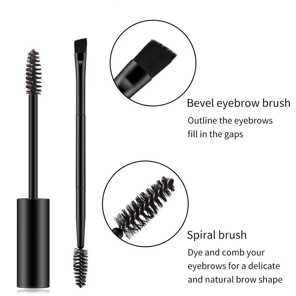 Гелевый крем для бровей Водостойкий карандаш тени макияжа глаз ручка стойкая