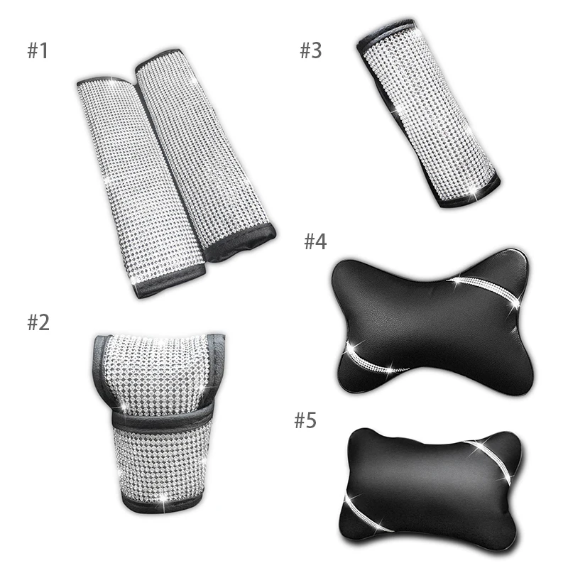 Украшение для автомобиля Bling чехол рулевого колеса универсальные чехлы руля