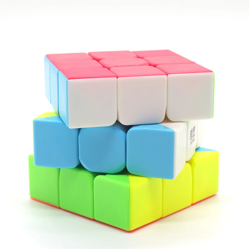 Qiyi Warrior W 3x3x3 скоростной кубик профессиональный волшебный без наклеек пазлы