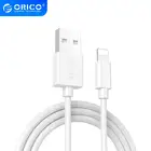 ORICO Premium USB кабель освещения быстрой зарядки синхронизации данных мобильного телефона кабель для iphone 6 7 Пульс iphone 8 Plus X 1 м белый