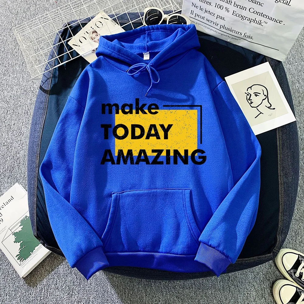 

Long Sleeve Pullovers Hoodie Autumn Winter Fashion Sweatshirt Streetwear Tops Male Female Student Couple All-match Blouse