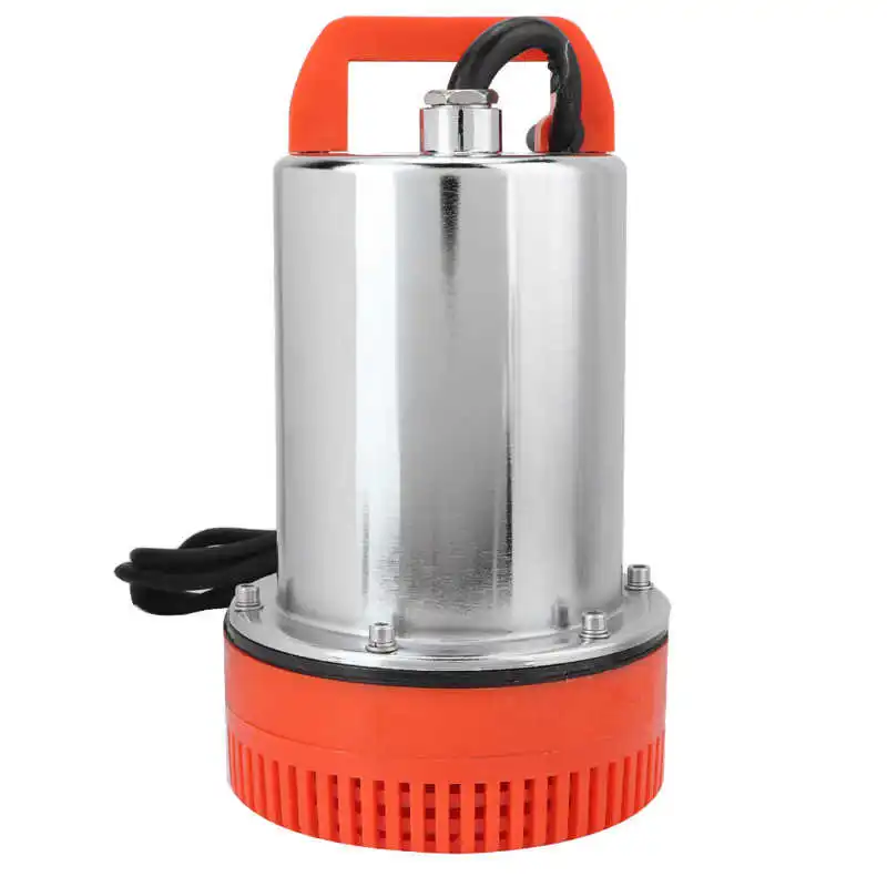 12 В постоянного тока подводный насос для полива медный садовый водяной погружной