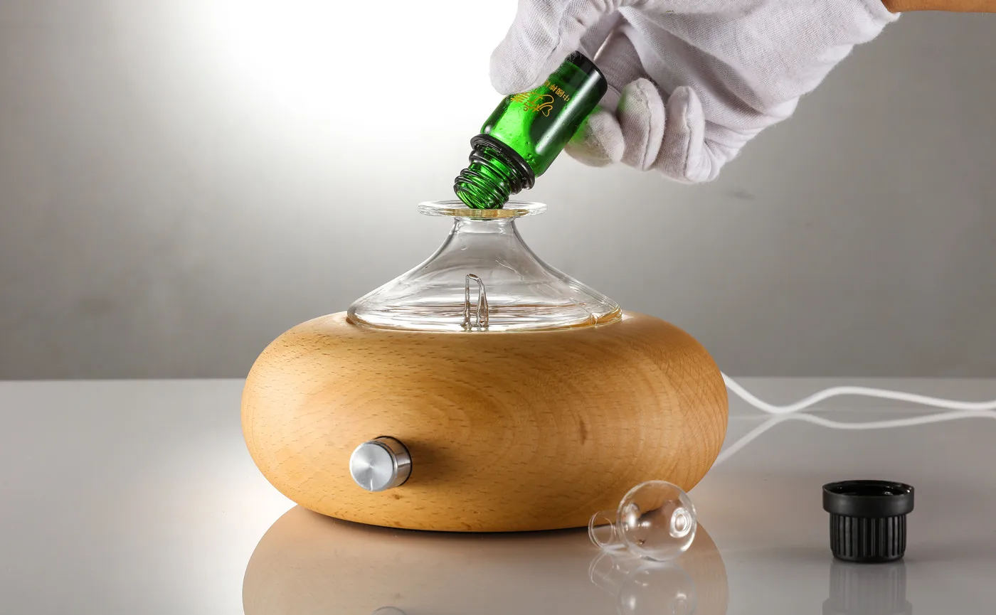 Стеклянный резервуар распылитель эфирных масел для ароматерапии лучшего из