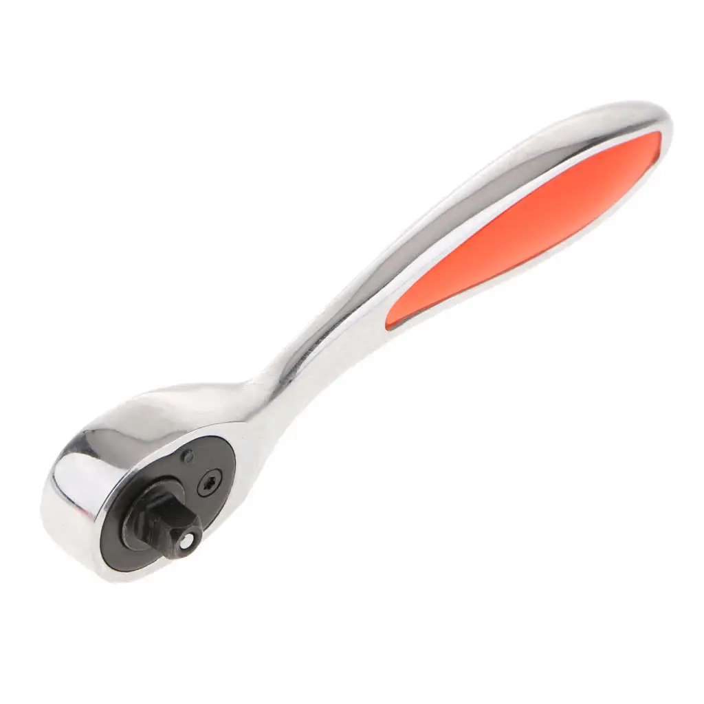 

High Torque Wrench 1/4" Ratchet Wrench Quick Socket Driver Repair Hand Tools