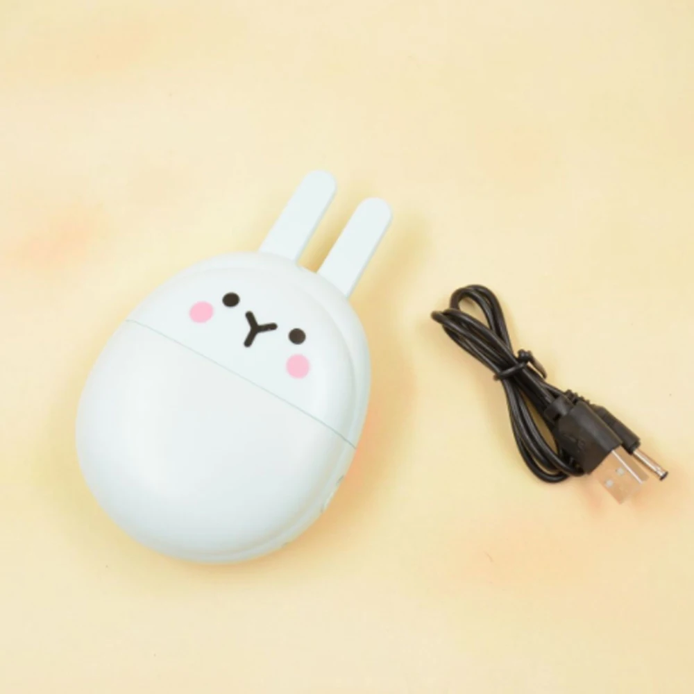 Летний кулер портативный вентилятор ручной USB перезаряжаемый Мини Складной для