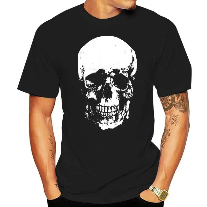

Футболка мужская быстросохнущая с принтом черепа, 19ss