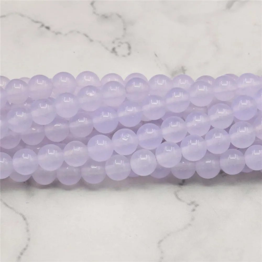 Фиолетовые 6 мм фиолетовые бриллиантовые бусины для изготовления ювелирных