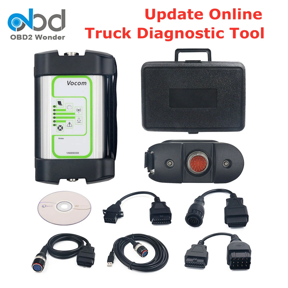 Новинка 2.7.11.6 VOCOM 88890300 обновление онлайн USB для Renault/UD/Mack экскаватор строительный