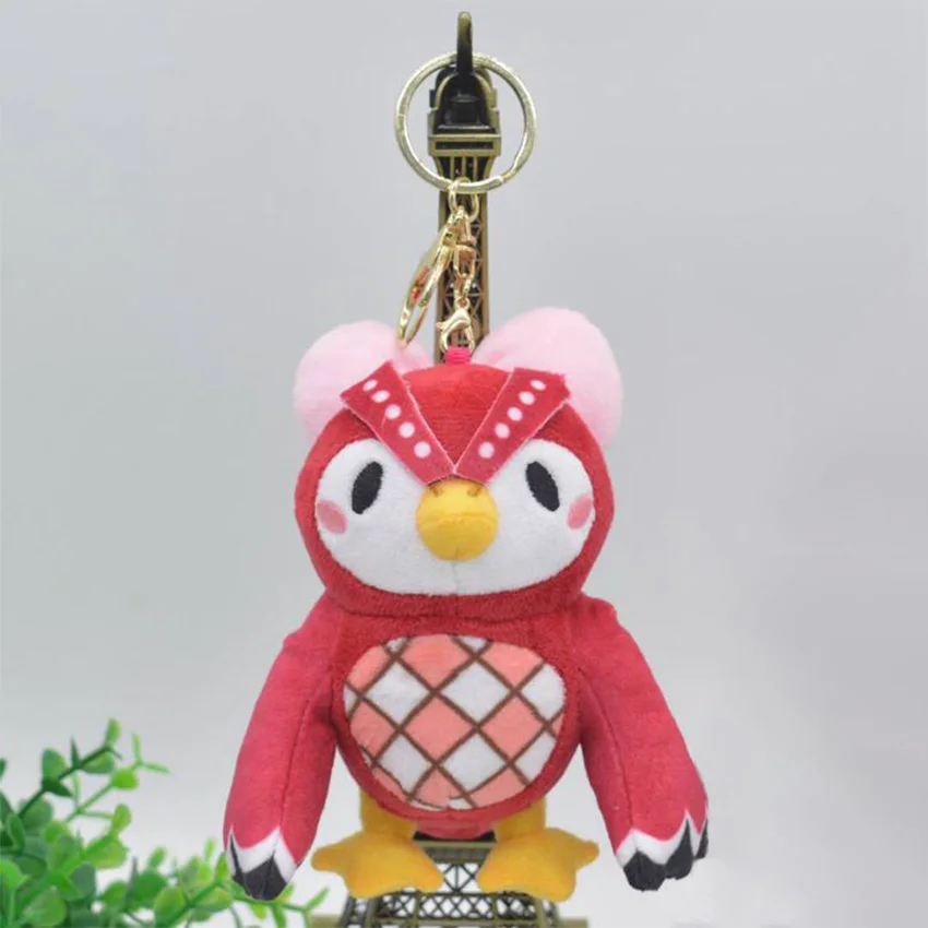 Брелок для ключей с плюшевой игрушкой |
